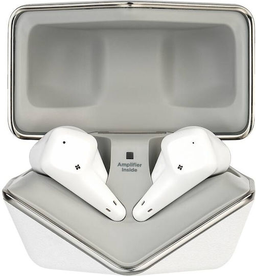 HiFiman Svanar Wireless LE In-Ear Bluetooth-Freisprecheinrichtung Kopfhörer mit Schweißresistenz und Ladeetui Weiß