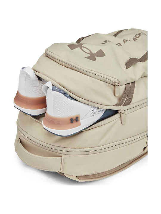 Under Armour Hustle 6.0 Waterproof Beige