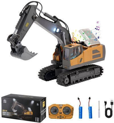 Vevor Teleghidat Excavator Portocaliu