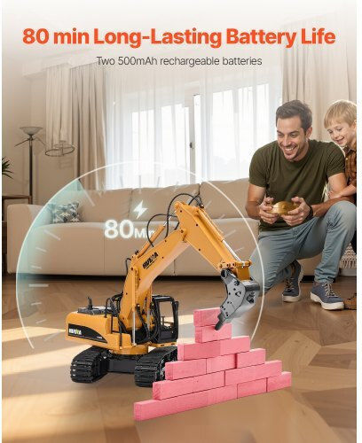 Vevor Ferngesteuerter Excavator Beige