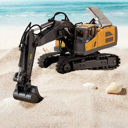 Vevor Teleghidat Excavator Portocaliu