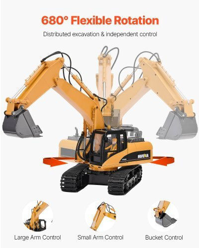 Vevor Ferngesteuerter Excavator Beige
