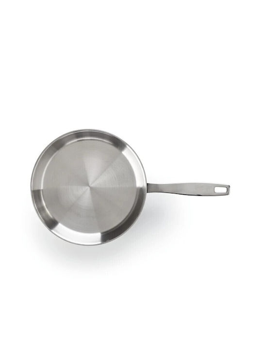Beka Τηγάνι από Ανοξείδωτο Ατσάλι 28cm