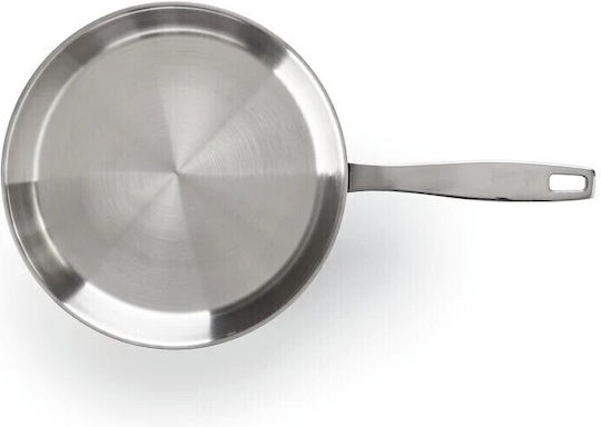 Beka Τηγάνι από Ανοξείδωτο Ατσάλι 24cm