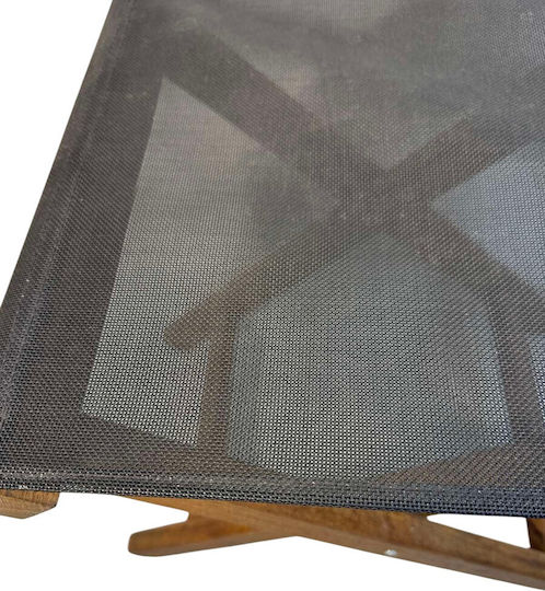 Epiplo-Fos Stool Beach Black 45x40x46cm