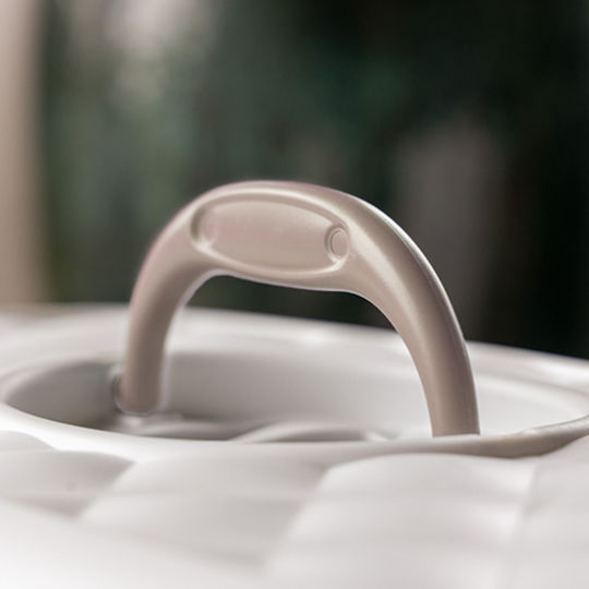 Stefanplast Chic Indoor Τουαλέτα Γάτας Κλειστή με Φίλτρο Πράσινη Μ56 x Π39 x Υ39cm