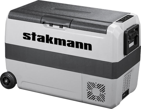 Stakmann Φορητό Ψυγείο 50lt 220V Μαύρο