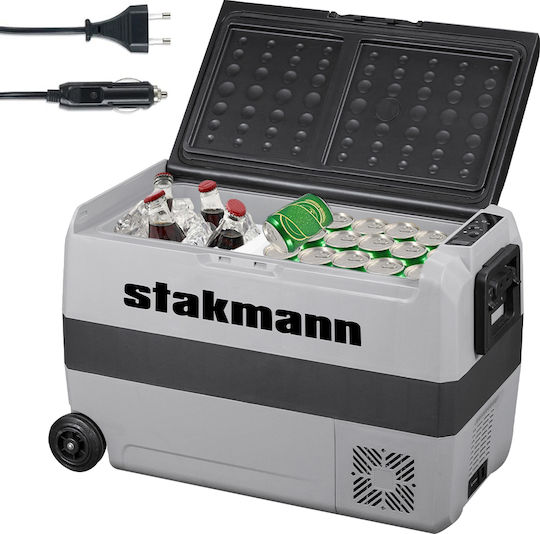 Stakmann Φορητό Ψυγείο 50lt 220V Μαύρο