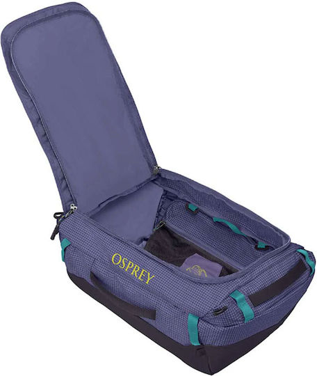 Osprey Transporter Geantă de voiaj Înapoi 40lt Violet Textil L37xW26xH26cm