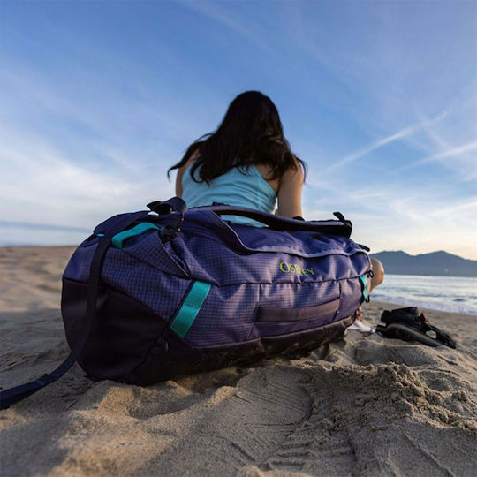 Osprey Transporter Geantă de voiaj Înapoi 40lt Violet Textil L37xW26xH26cm