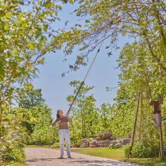 Gardena Starcut Pro L Telescopice Foarfecă de tăiat crengi 10m cu deschidere a foarfecii 32mm