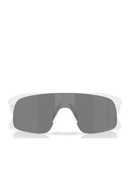Oakley Resistor Sportlich Kinder-Sonnenbrillen Schwarz