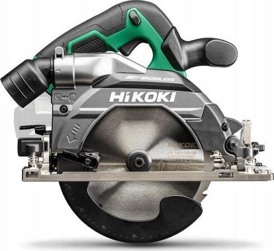 Hikoki C3606DBW2Z Δισκοπρίονο Brushless 36V Solo με Ρύθμιση Ταχύτητας