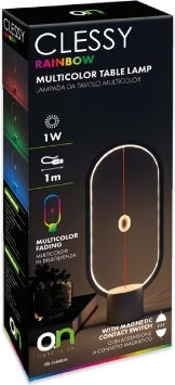 Gbc On Clessy Rgbw Led Table Lamp Usb Powered 55lm