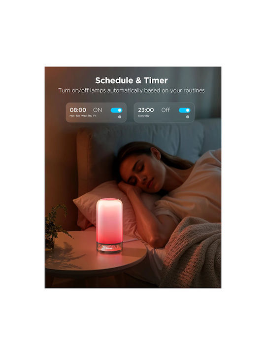 Govee Lămpi Decorative Pentru Masă Rgbicww Inteligentă 2 H6022