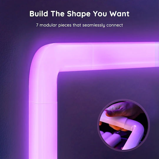 Govee Glide Rgbic Wall Light 6tubes+1curve B6062201