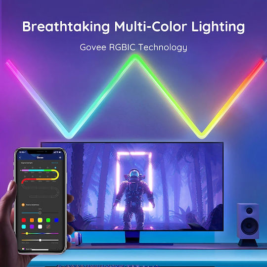 Govee Glide Rgbic Wall Light 6tubes+1curve B6062201