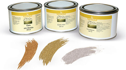 Borma Wachs Cdo6715 Gilding Patina Metallic Effect Silver Wax No15 300ml