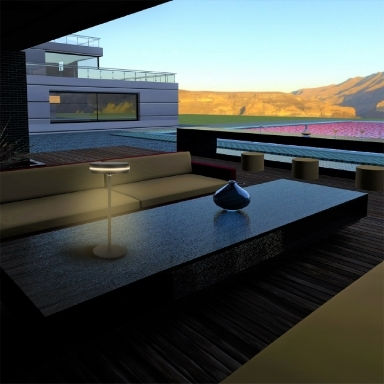 Lampa Kelu Artu Duo Solar Usb Reîncărcabilă 150lm 4000mah Negru