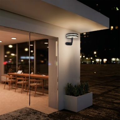 Lampa Kelu Artu Duo Solar Usb Reîncărcabilă 150lm 4000mah Negru