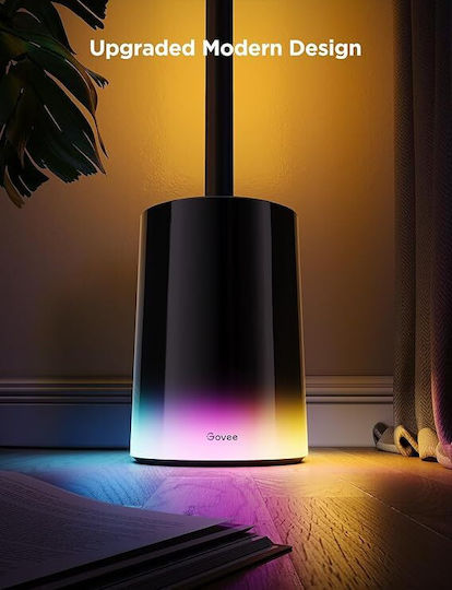 Govee Floor Decorative Lamp Supports Matter RGBICWW Black