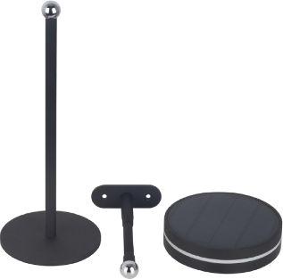 Lampa Kelu Artu Duo Solar Usb Reîncărcabilă 150lm 4000mah Negru