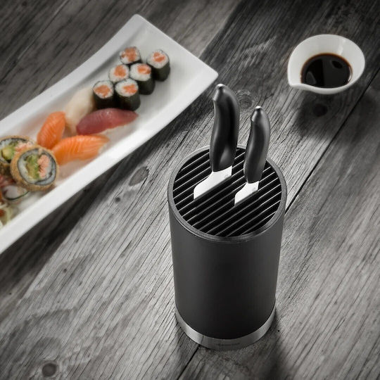 Kyocera Knife Set with Block from Ceramic 3pcs