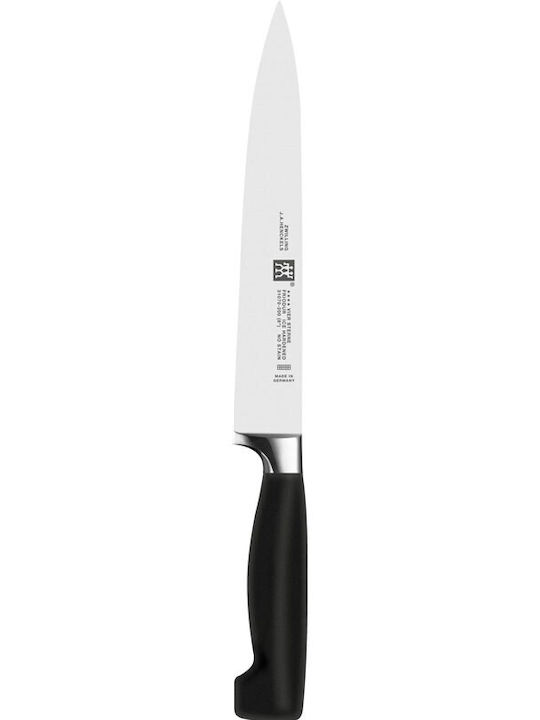 Zwilling J.A. Henckels Four Star Комплект Ножове с Основа от Неръждаема Стомана Бял 7 Бройки