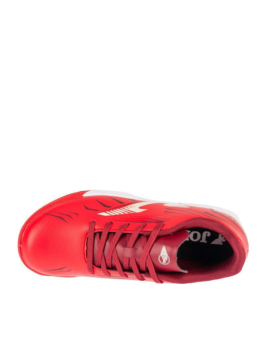 Propulsion Kids Indoor Soccer Shoes Red