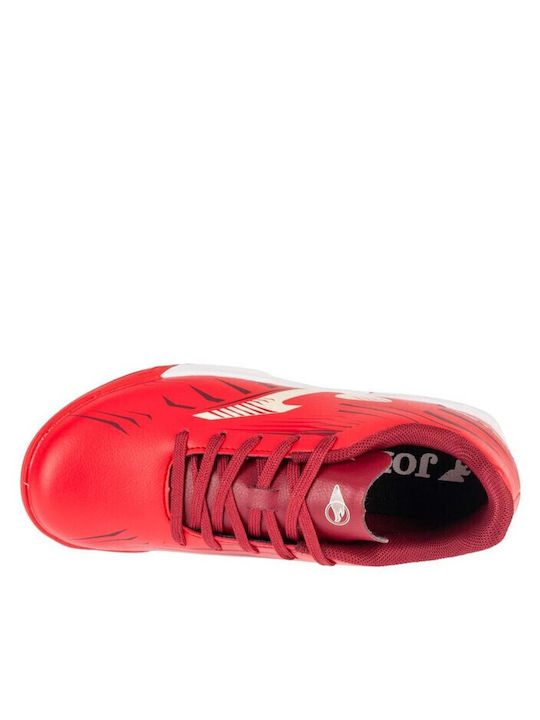 Propulsion Kids Indoor Soccer Shoes Red