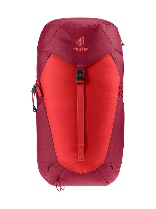 Deuter Ac Lite 30 Ορειβατικό Σακίδιο 30lt Αδιάβροχο Κόκκινο Hiking