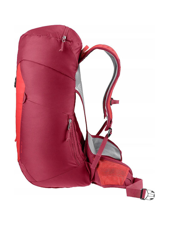 Deuter Ac Lite 30 Ορειβατικό Σακίδιο 30lt Αδιάβροχο Κόκκινο Hiking