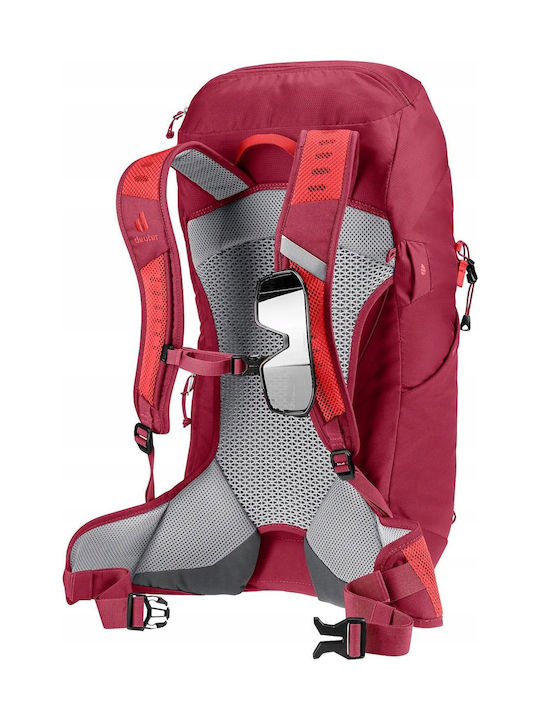 Deuter Ac Lite 30 Ορειβατικό Σακίδιο 30lt Αδιάβροχο Κόκκινο Hiking