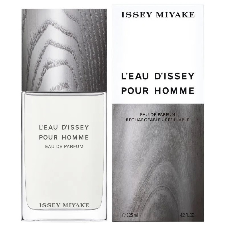 Issey Miyake L'eau D'issey Pour Homme Eau de Parfum Refillable 125ml