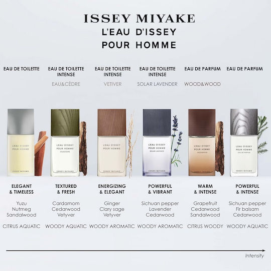 Issey Miyake L'eau D'issey Pour Homme Eau de Parfum Nachfüllbar 125ml