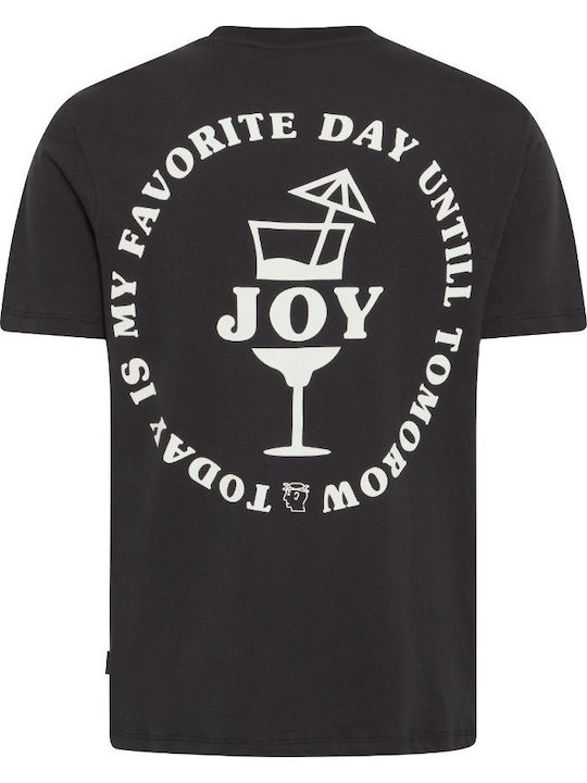 T-shirt Μαυρο