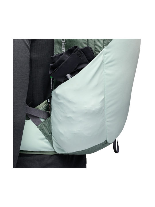 Black Diamond Trail Vista 20 Mountaineering Backpack 20lt Green BD6812643053-3053