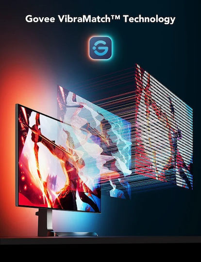 Govee Gaming Light Strip G1 27"-34" Pc Monitor H6609