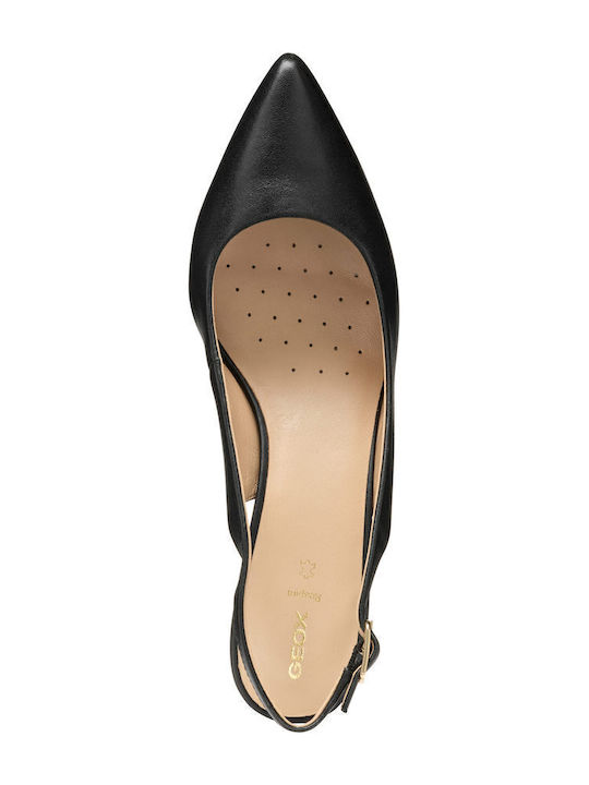 Black Heels with Strap Kleopy