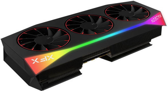 XFX Radeon RX 9070 XT 16GB GDDR6 Mercury OC Magnetische Luft Edition RGB Grafikkarte