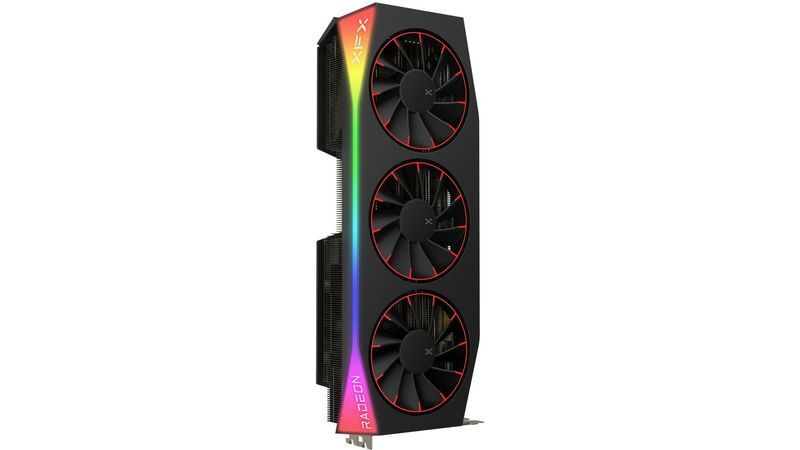 XFX Radeon RX 9070 XT 16GB GDDR6 Mercury OC Magnetic Air Edition RGB Κάρτα Γραφικών