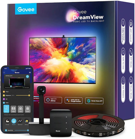 Govee LED лента за Телевизор Dreamview T1 55-65 Инча H6199