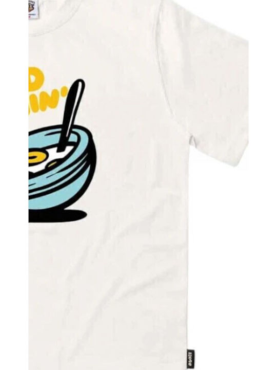 Good Morning Тениска Off-white