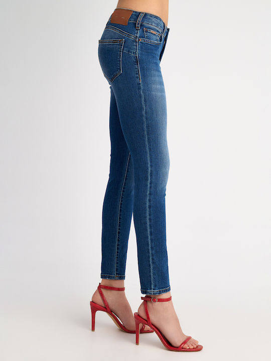 Sandra Γυναικείο Jean Παντελόνι σε Skinny Εφαρμογή