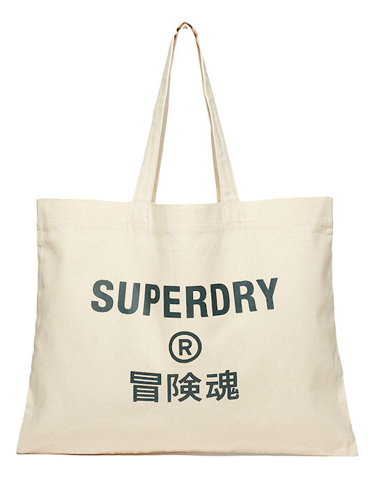 Women's Bag Tote Handbag Beige