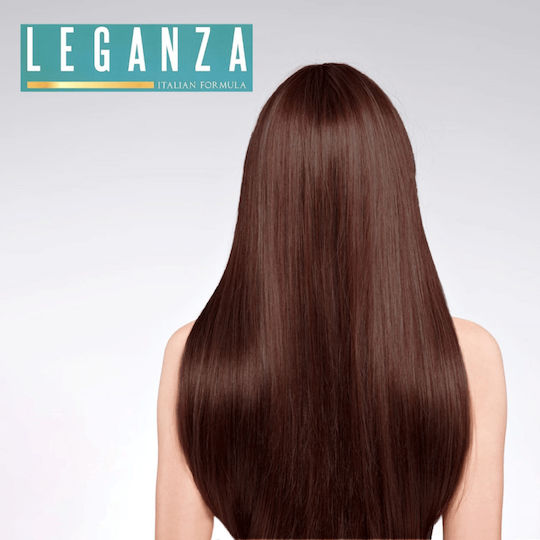 Rosa Impex Leganza Χρωμοσαμπουάν Χωρίς Αμμωνία No32 Chestnut/καστανό 150ml