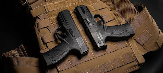 Asg Аеропистолет Сгъстен въздух Bersa BP9CC Откат 6мм