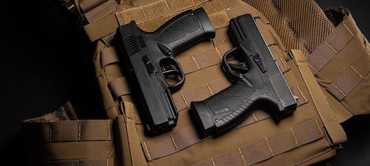 Asg Аеропистолет Сгъстен въздух Bersa BP9CC Откат 6мм