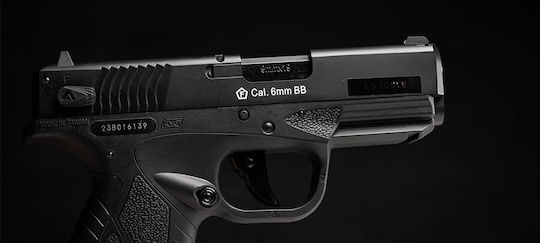Asg Аеропистолет Сгъстен въздух Bersa BP9CC Откат 6мм
