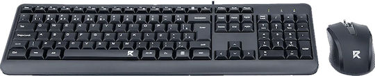 Redragon BS-7092 Keyboard & Mouse Set English US